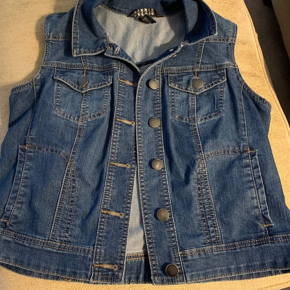 Denim Vest